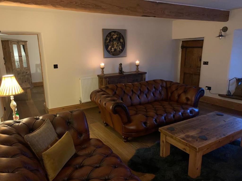 5 Star Cottage On The Green With Log Burner - Dog Friendly Austwick Exterior photo