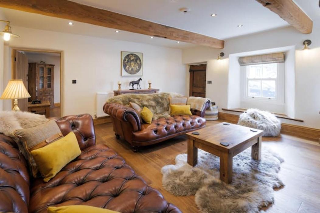 5 Star Cottage On The Green With Log Burner - Dog Friendly Austwick Exterior photo