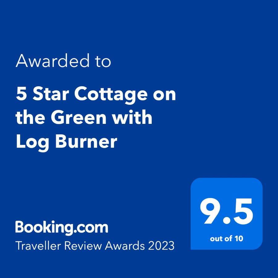5 Star Cottage On The Green With Log Burner - Dog Friendly Austwick Exterior photo